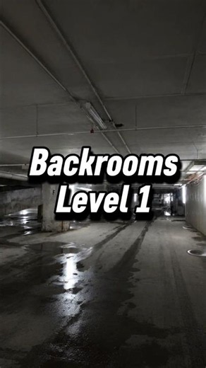 Backrooms Level 1 🚪