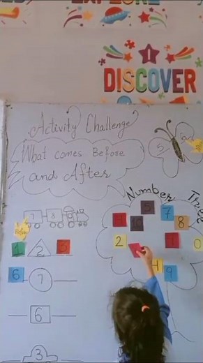 Grade Two math learning made easy by creating beautiful concepts at govt girls schools CKJ FSD