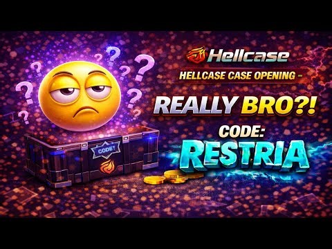 HELLCASE CASE OPENING – REALLY BRO? ! | HELLCASE PROMO CODE 2025