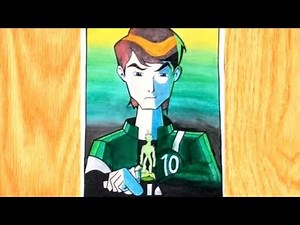 How to draw a Ben - 10 | Drawing for beginner