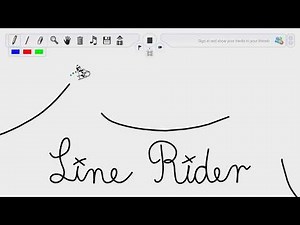 Line Rider (Gameplay)