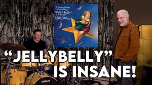Jimmy Chamberlin on Smashing Pumpkins "JellyBelly" Drum Part | Rick Beato