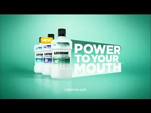 TV Commercial Spot - Listerine Healthy White - Restore Enamel & Whiten Teeth - Power To Your Mouth