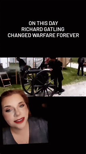 1.1K views · 22 reactions | The Gatling Gun  | historical_usa | Facebook