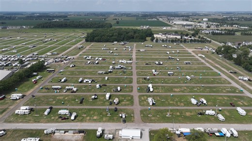 Moving in for the 58th NTPC presented by Maxam Tire 🚜🏠 | National Tractor Pulling Championships