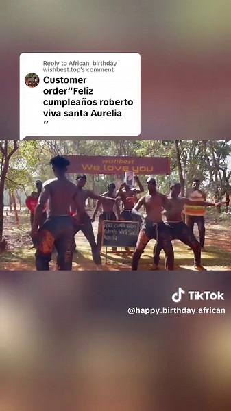 African birthday wishbest.top on TikTok