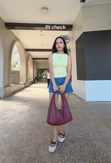 ilang solo dates na nangyari pero ngayon lang nagkaroon ng maayos na fit check #fitcheck #ootd #outfitideas #fashiontiktok #hobobag