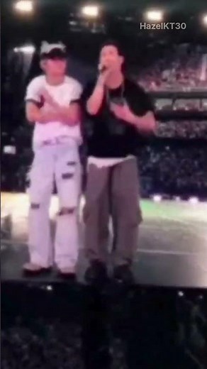 BTS Life Goes On Surprise song at BTS London Day 1 Concert | RM & V