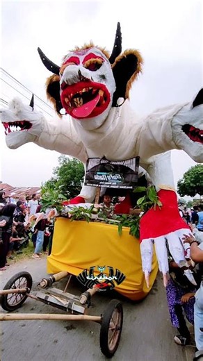 Ogoh Ogoh Devil Dower Ndas Telu
