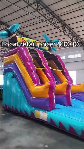 Imagine you own this Christmas inflatable 🎄 Great for your rental business