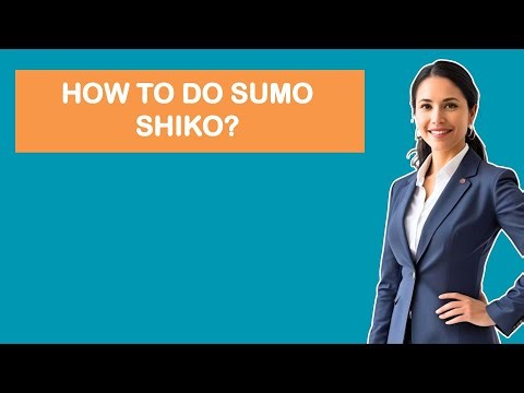 How To Do Sumo Shiko?