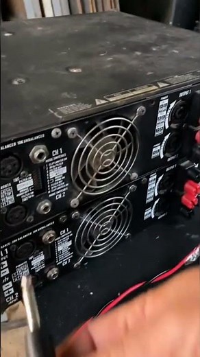 Bass and midrange speakers properly connected to the amplifier #audiobasics #setup