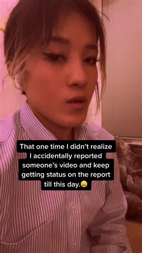 Accidentally Reporting Someone's Video: A Regrettable Mistake
