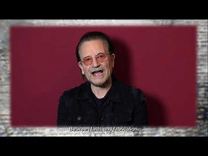 CPJ's 2021 IPFA: Bono Speaks Out
