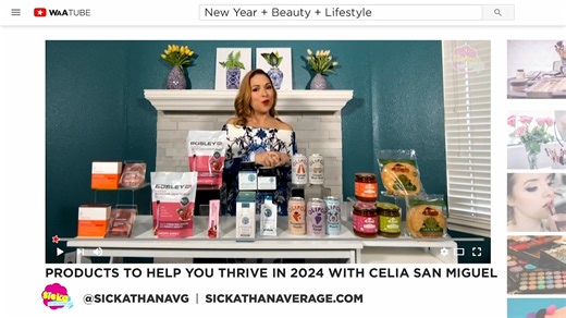If you're on the road to a new year, new you, Sicka Than Average is here to help! From snacking habits to beauty routines, lifestyle contributor, and our friend, Celia San Miguel, is here with some products to help us all achieve those 2024 goals. | We Are Austin