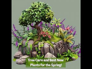 🌲 Tree Care and the Best New Plants for Spring