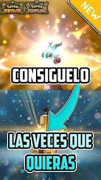 GET SHINY CHI-YU FOR FREE AS ​​MANY TIMES AS YOU WANT!