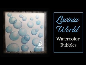 Lavinia World - Watercolor Bubbles - Distress Oxide Ink