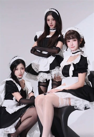#cosplay#dresstransformation #outfitchange #maid