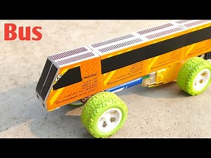 Matchbox Lego City Bus Toys, How To Make Bullet Bus Toys At Home, Diy Bus Crafting