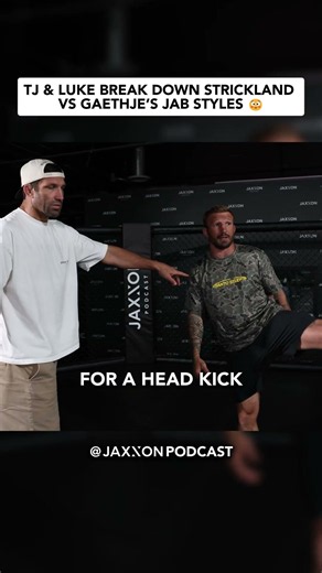 TJ & Luke Break Down Strickland vs Gaethje's Jab Styles