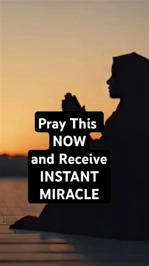 2-Second Miracle Prayer for Instant Healing Tonight