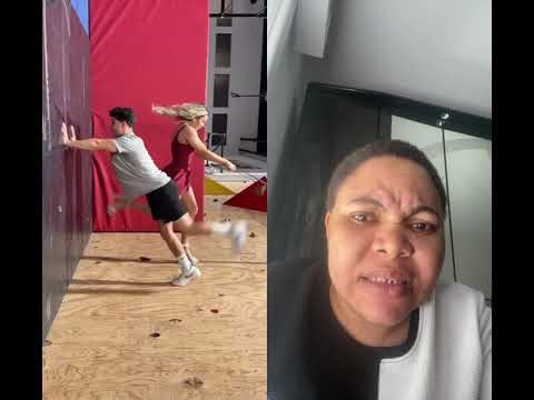 Zero gravity 😳Wall walking?! #shorts