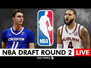 NBA Draft 2025 LIVE - Round 2