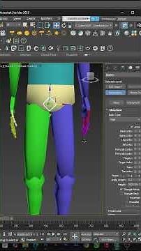 Biped Walk Cycle in 3ds Max | Basics
