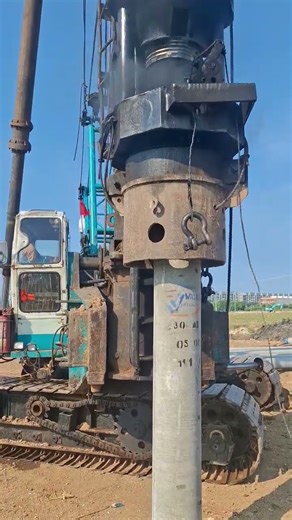 Pile Driver Diesel Hammer