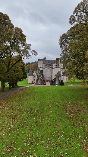Exploring Castle Fraser: A Historical Treasure in Scotland