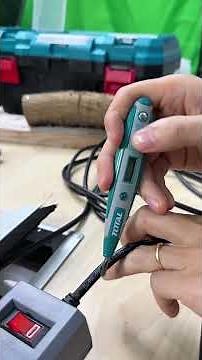 Bút thử điện TOTAL THT292201, đo điện áp AC100-500V, kiểm tra dây đứt, Liên hệ: 090 828 4247