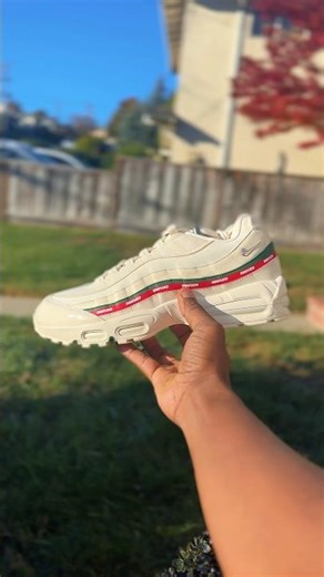 Undefeated x Nike Air Max 95 “Sail” — In-Hand Review 🔥 (CLEAN COLLAB)
