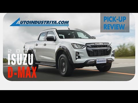 2021 Isuzu D-Max 3.0L LS-E 4x4 - Pick-up Review