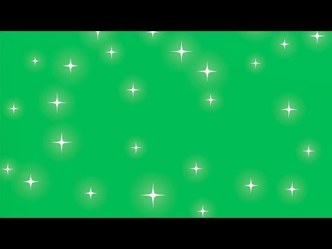 Green Screen Star Effects | Motion Graphic Elements for Video Editing (Free Download!)