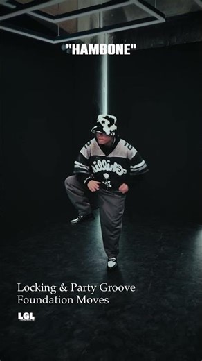 Pt.3 Locking & Party Groove Foundation Moves #lockingdance #lockingtutorial