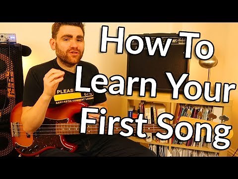 How To Learn Your First Song - Beginner Bass Guitar Lesson