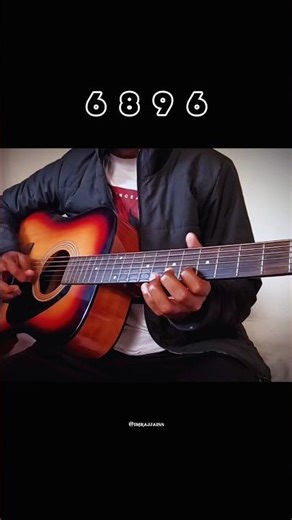 Learn This in 10 seconds - Sanam Teri Kasam Guitar intro | TABS #guitartutorial #shorts