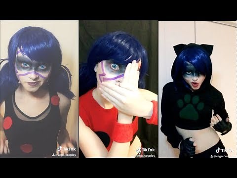 Vega.Cos Miraculous Ladybug Tik Tok Compilation