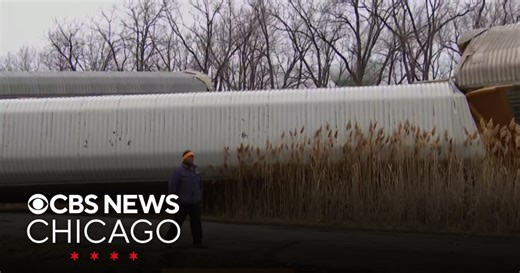Crews working to clear freight train derailment in south Chicago suburbs