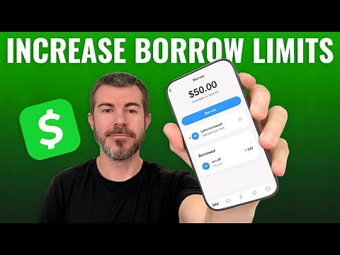 How to Increase Cash App Loan Limits (Borrow)