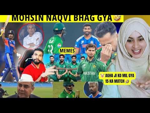 WORST ASIAN TEAM 🤡🤣 HARDIK AND KULDEEP FIGHT ? IND VS PAK | CRAZY REACTION!! 🔥