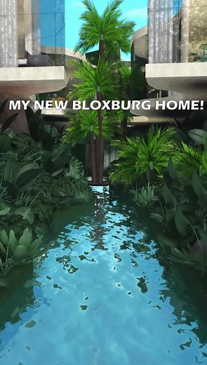 Custom Built Bloxburg House in Brazil