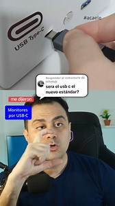 83K views · 1.8K reactions | DisplayPort ALT MODE: Conectando monitores por el puerto USB type C. #hardware #Gaming #pc #pcgaming #usbc #displayport #acaele | acaele | Facebook
