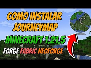 Como Instalar o JourneyMap Mod no Minecraft 1.21.5 (Forge, Fabric e NeoForge)