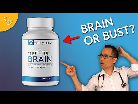 Youthful Brain by Vitality Now Review: A Doctor's Honest Opinion
