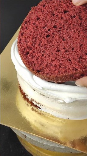 Perfect Red Velvet Cake Frosting 🎂✨