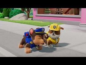 Paw Patrol Chase Sneezing (New Pipeline Version)