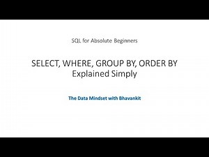Beginner SQL Tutorial: Install AdventureWorks + Basic Queries (SELECT, WHERE, GROUP BY, ORDER BY)