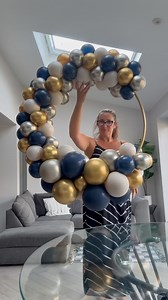 16K views · 3.7K reactions | ✨Nothing beats a balloon hoop design...